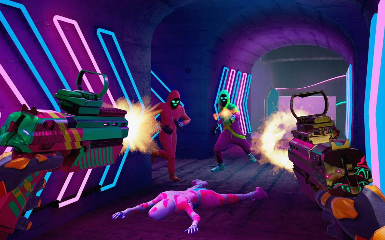 Oznámena multiplayerová akce Frenzies pro PlayStation VR2