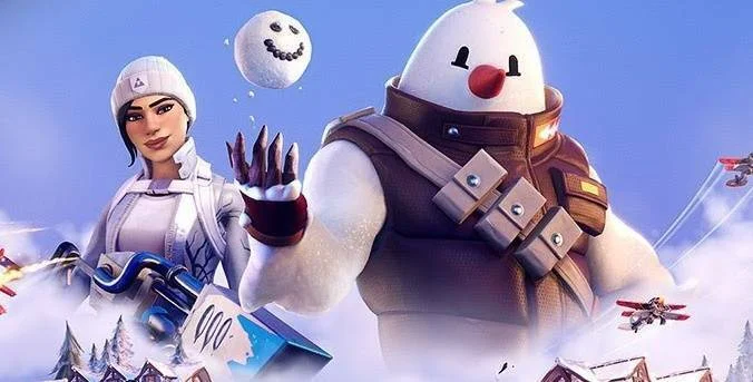 Hra Fortnite dostala vánoční event