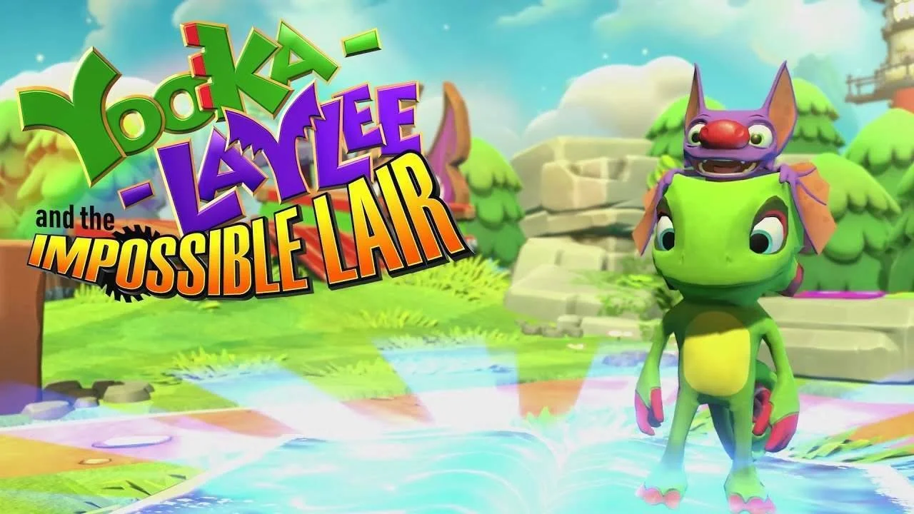 Chystá se demo na hru Yooka-Laylee and the Impossible Lair
