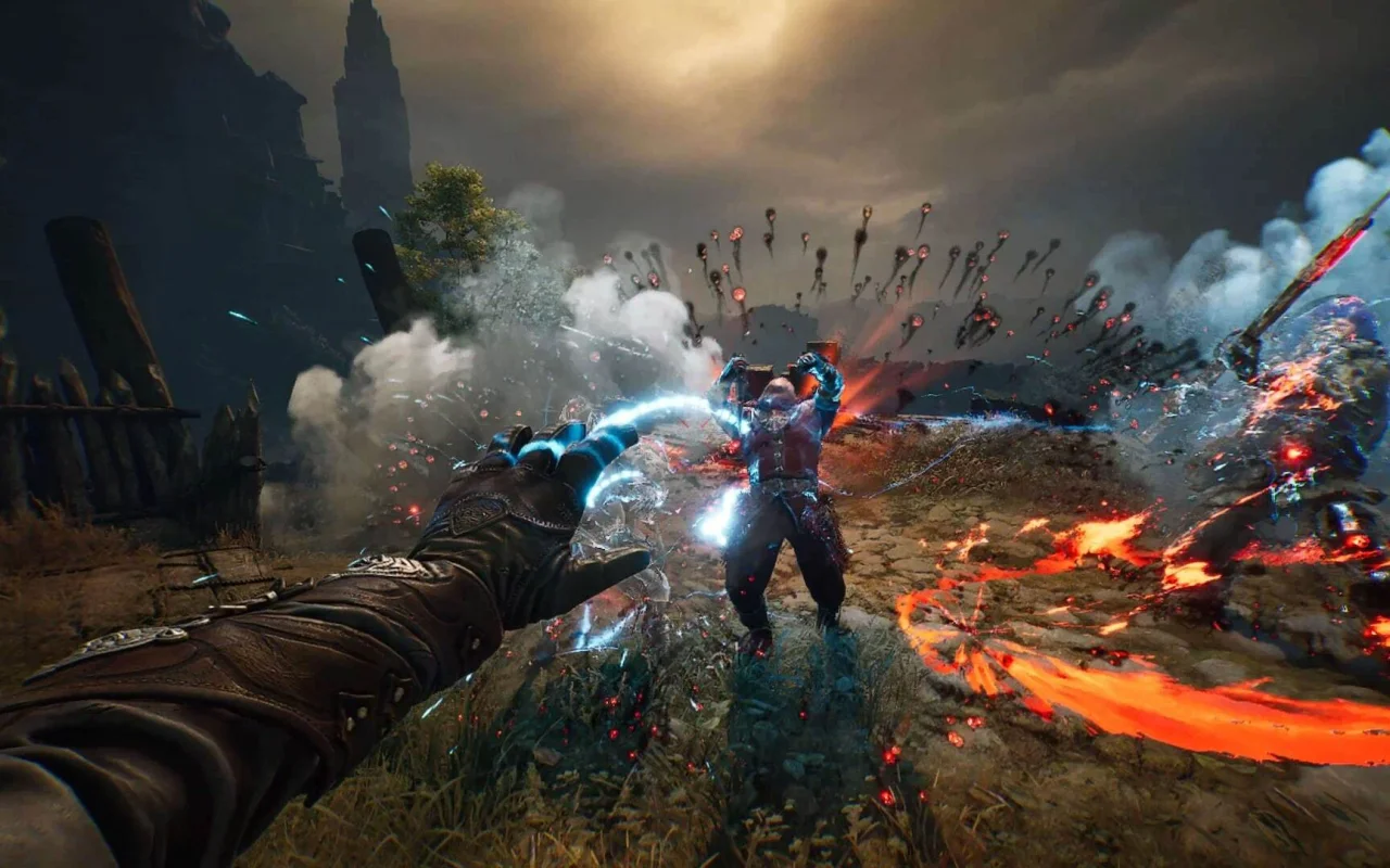 Nová ukázka z fantasy roguelite střílečky Witchfire