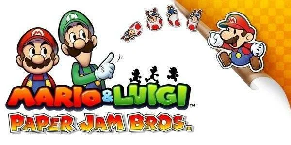 Mario & Luigi: Paper Jam Bros. vyjde v Evropě už začátkem prosince