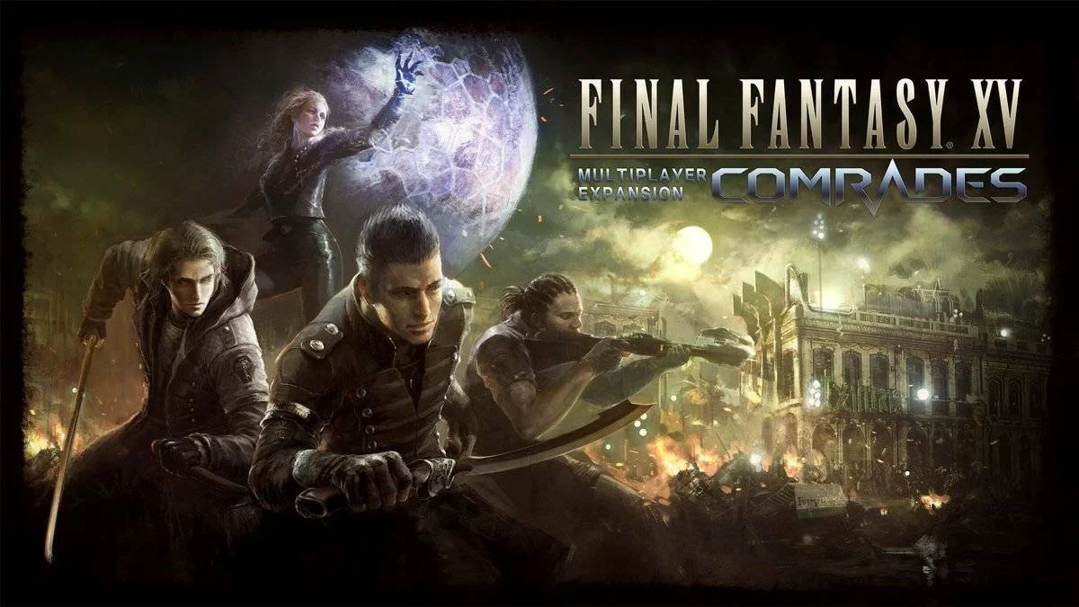 Multiplayerové rozšíření Final Fantasy XV: Comrades vyjde až začátkem listopadu