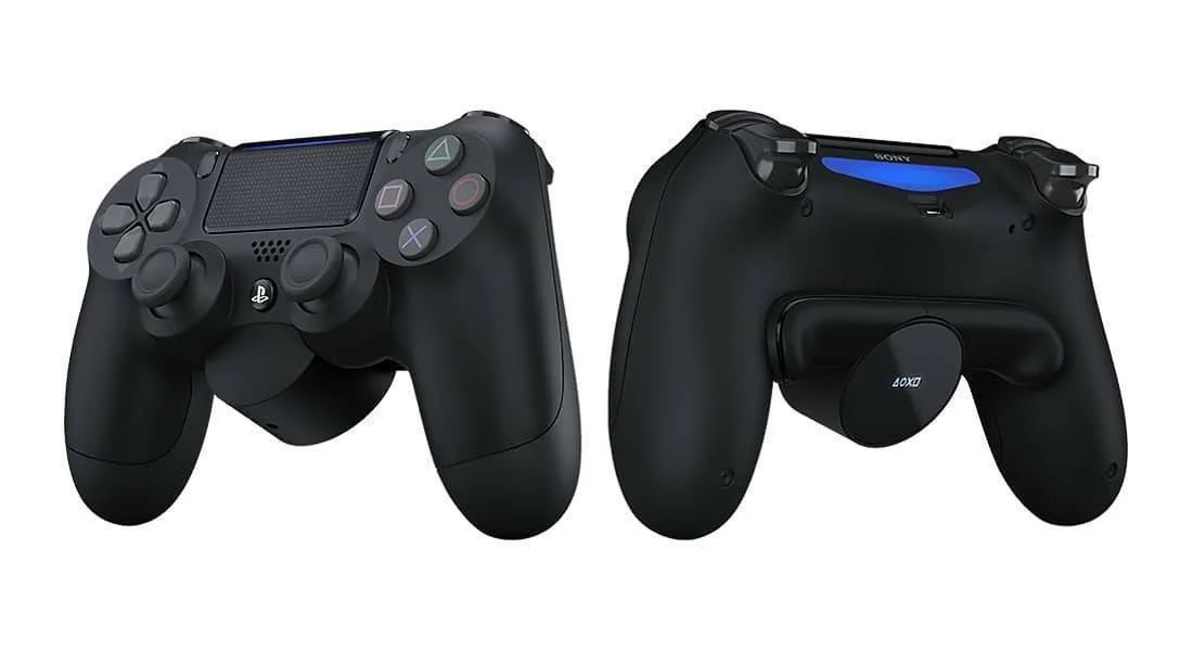 Back Button Attachment - Test