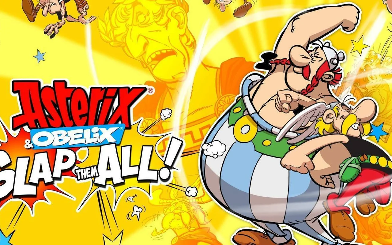 Asterix and Obelix: Slap Them All