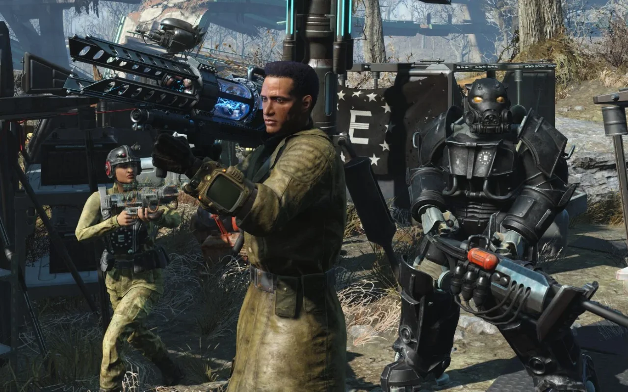 Hra Fallout 4 dostane tento měsíc update pro současné platformy