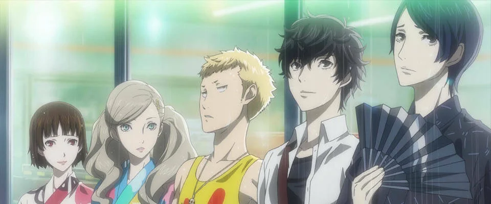 Persona 5 sbírá vysoké známky