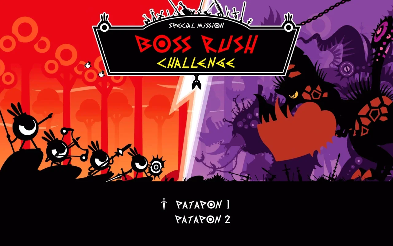 Kolekce PATAPON 1+2 REPLAY dostala režim Boss Rush Challenge