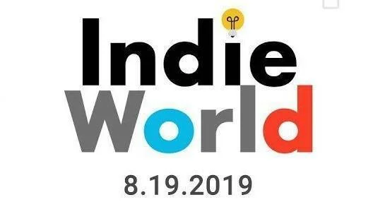 Záznam prezentace Nintendo Indie World