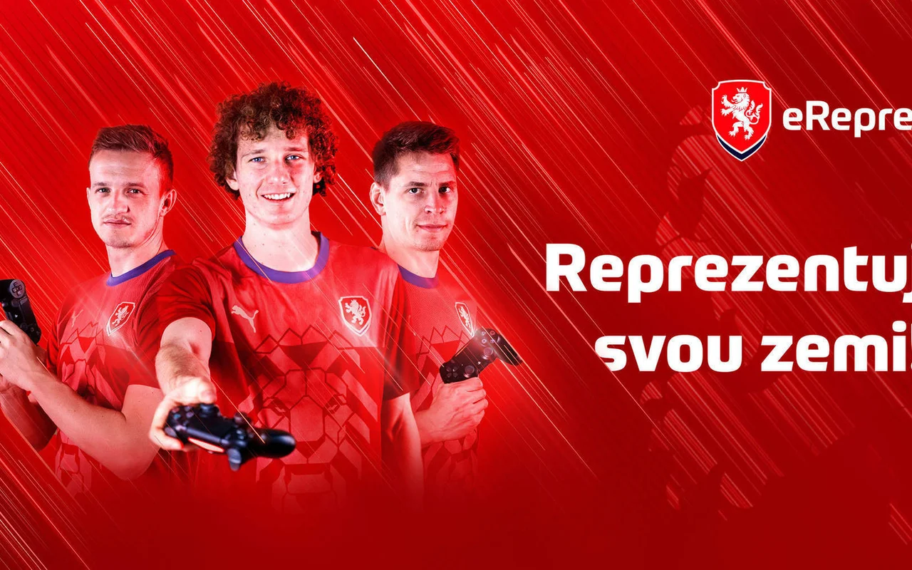 Česko má svůj vlastní reprezentační tým v eFotbale