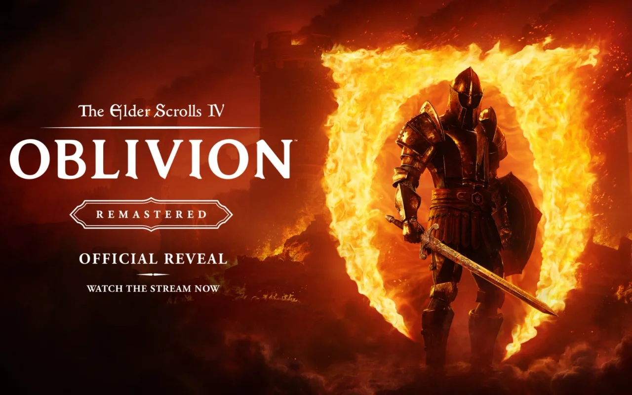 Bethesta oznámila remaster své klasické akční RPG hry The Elder Scrolls IV: Oblivion, vychází už dnes