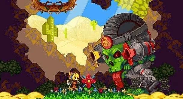 Oznámena akční plošinovka Iconoclasts pro PS4 a PSV