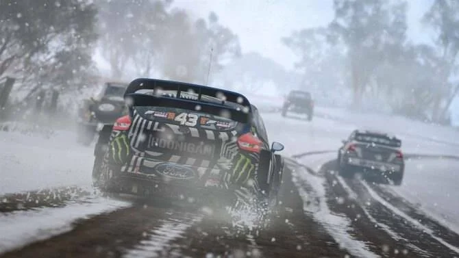 Launch trailer na rozšíření Blizzard Mountain pro Forza Horizon 3