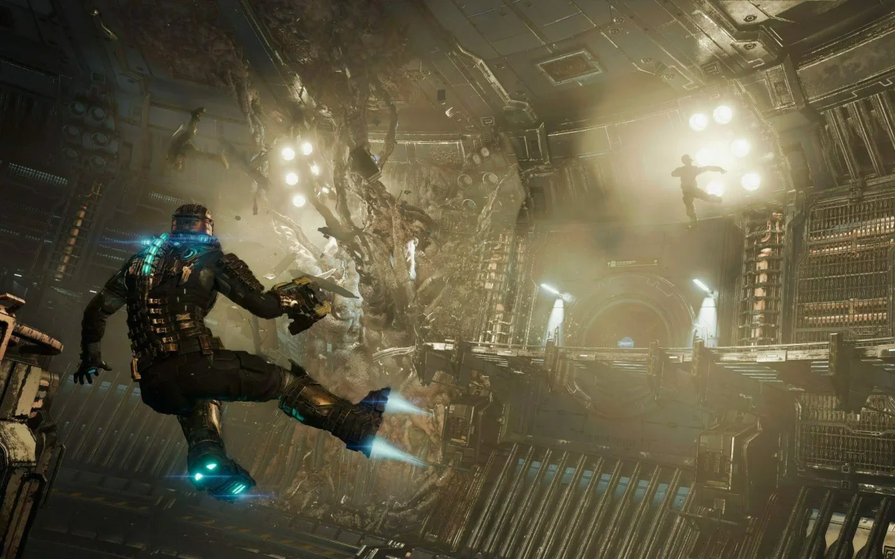 8 minut dlouhé video z hraní remaku hry Dead Space