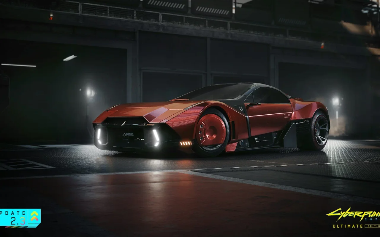 Hra Cyberpunk 2077 dostane zítra poslední update