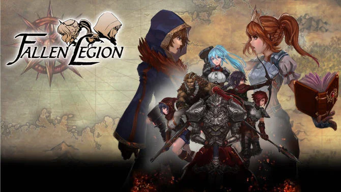 Oznámena hra Fallen Legion: Rise to Glory pro Nintendo Switch