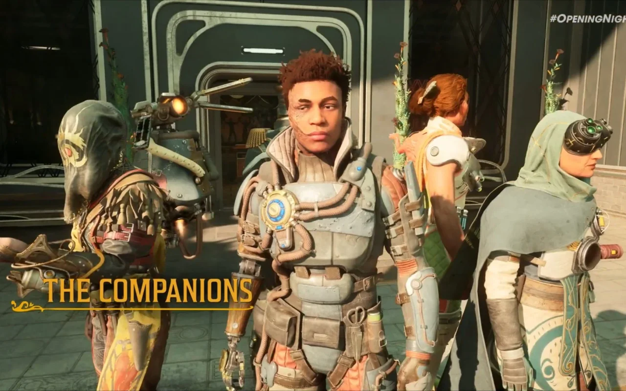 Nová ukázka ze hry The Outer Worlds 2 představuje společníky 