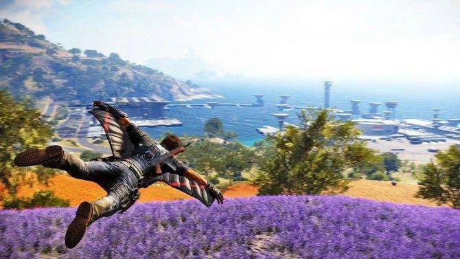 Mapa v Just Cause 3 je obrovská