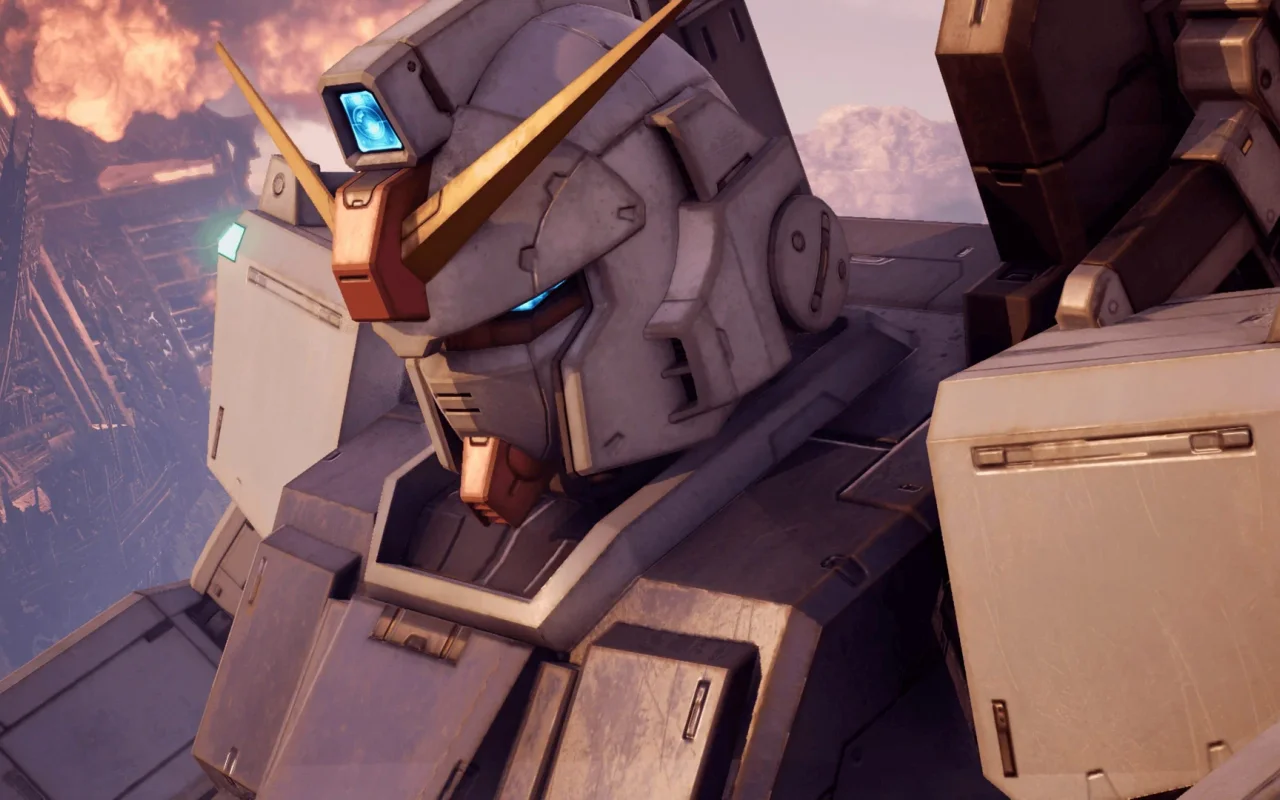 Oznámena hra Mobile Suit Gundam: Battle Operation 3 pro PlayStation 5