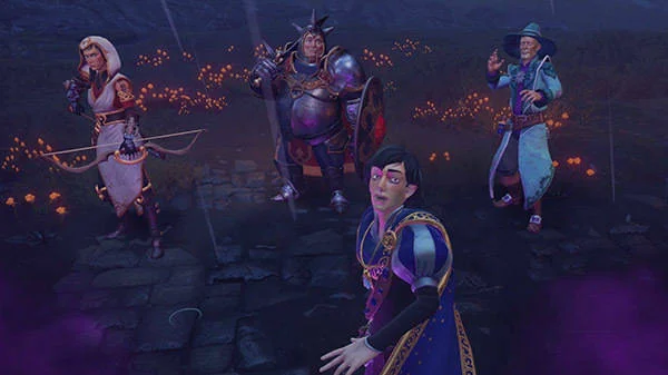Příběhový trailer na Trine 4: The Nightmare Prince