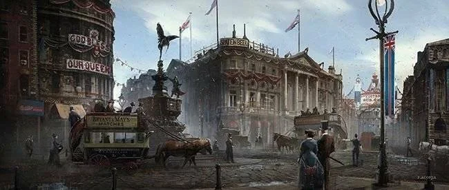 Trailery na Assassin's Creed Syndicate ukazují pěkné lokace