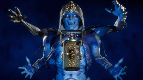 Dalším novým bojovníkem v Mortal Kombat 11 je Kollector