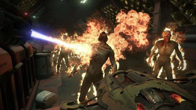 DOOM Eternal pro Switch připraví opět studio Panic Button