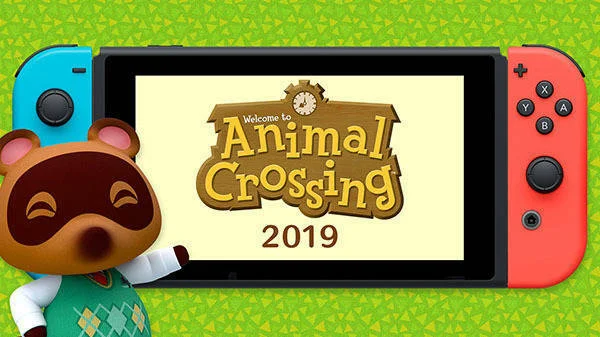 Oznámeno Animal Crossing pro Nintendo Switch