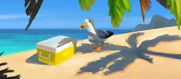Oznámen interaktivní film Gary the Gull pro PlayStation VR