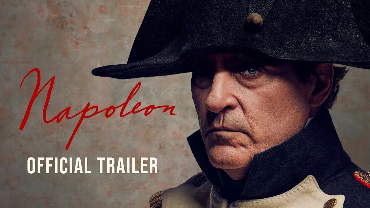 První trailer na film Napoleon od režiséra Ridleyho Scotta
