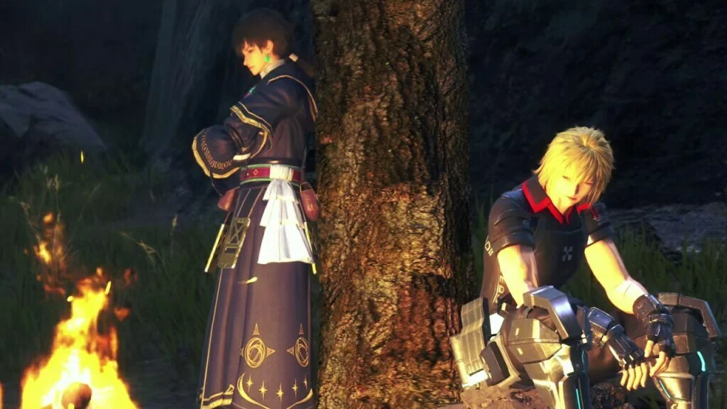 Úvodní filmeček na hru Star Ocean: The Divine Force