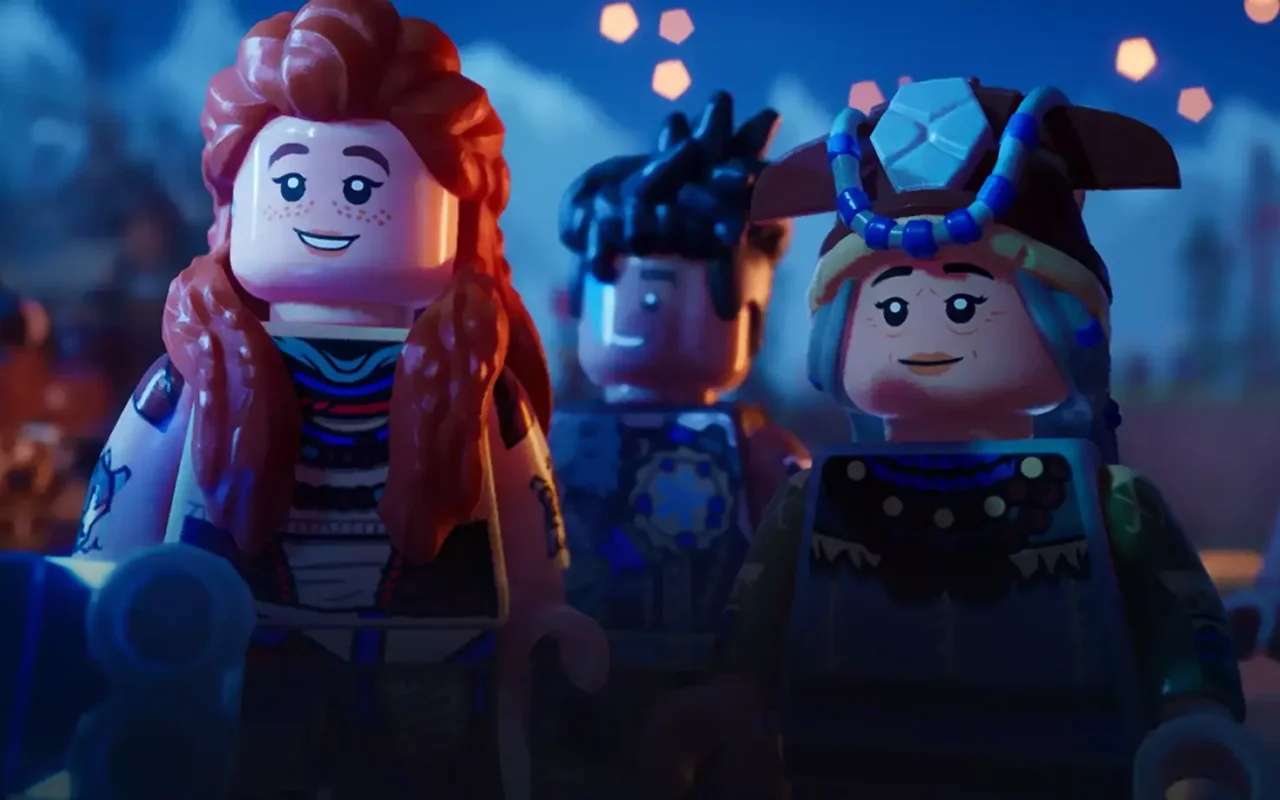 Deníček hry LEGO Horizon Adventures o vytvoření post-apokalyptického světa za pomocí LEGO kostiček 