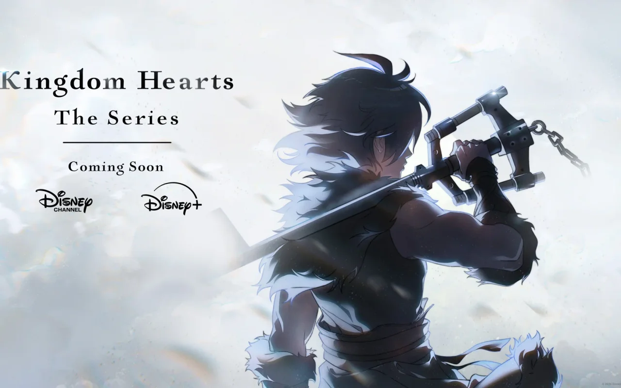 Oznámen animovaný seriál Kingdom Hearts