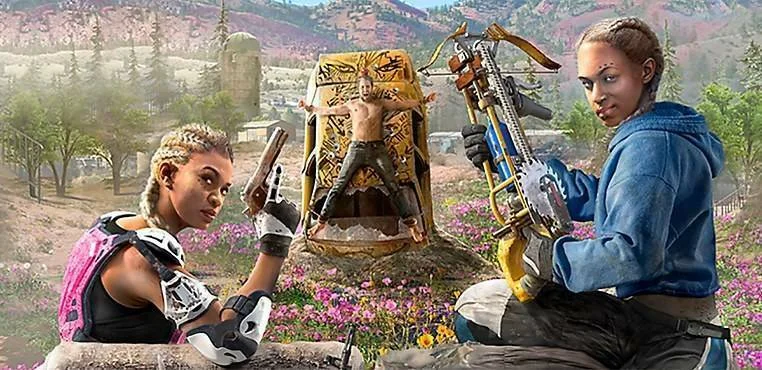 Představení šílených dvojčat z akce Far Cry New Dawn