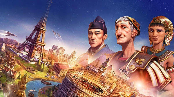 Oznámena hra Sid Meier’s Civilization VI pro Nintendo Switch