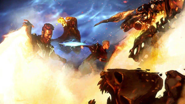 Příběhový trailer na akční hru Outriders