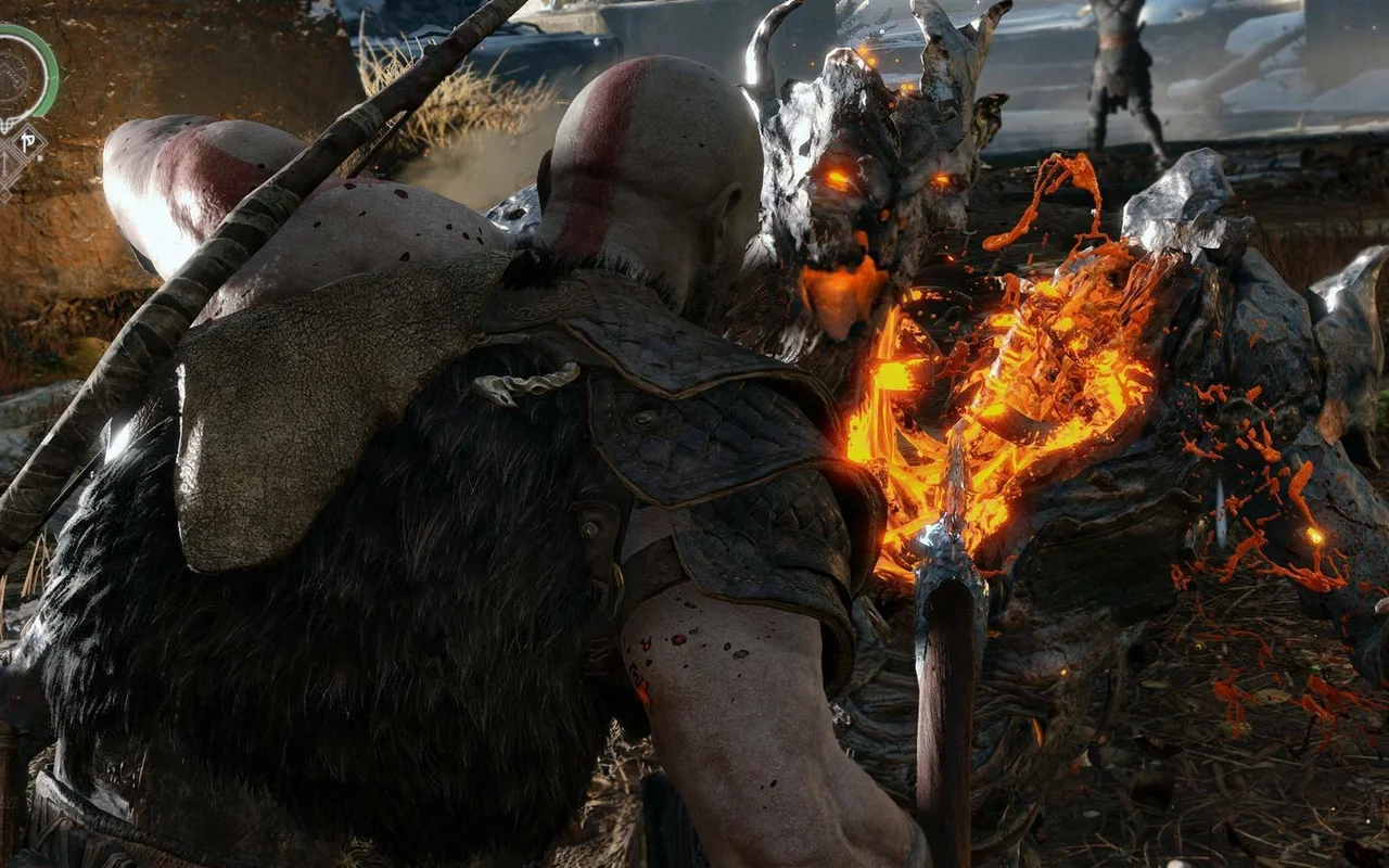 Trailer na God of War představuje Draugra