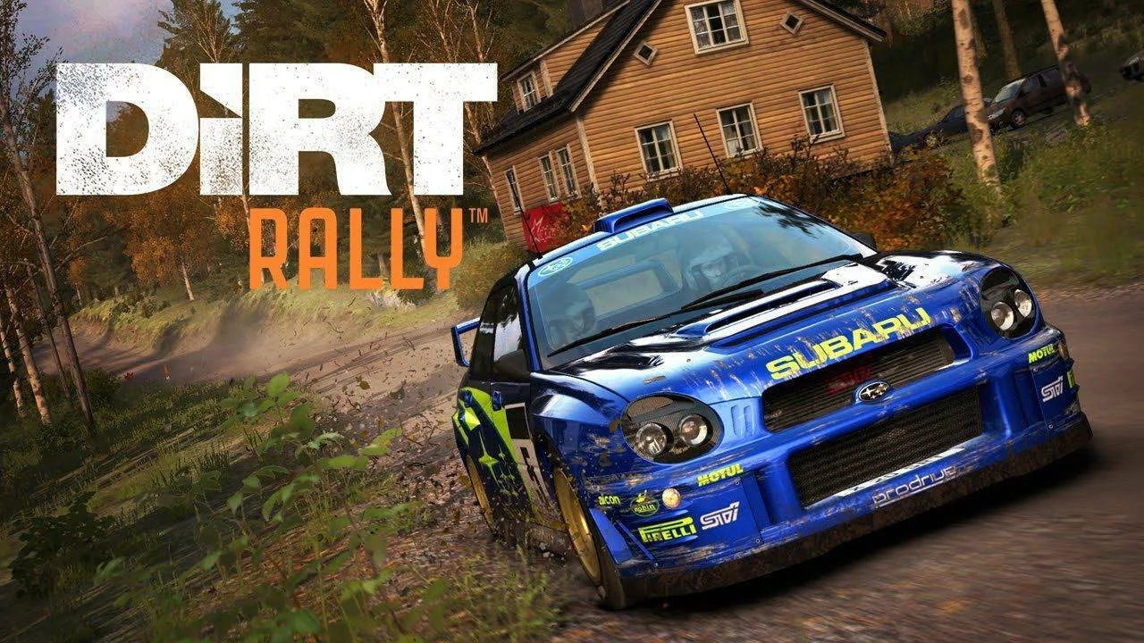 Deníček na závody DiRT Rally