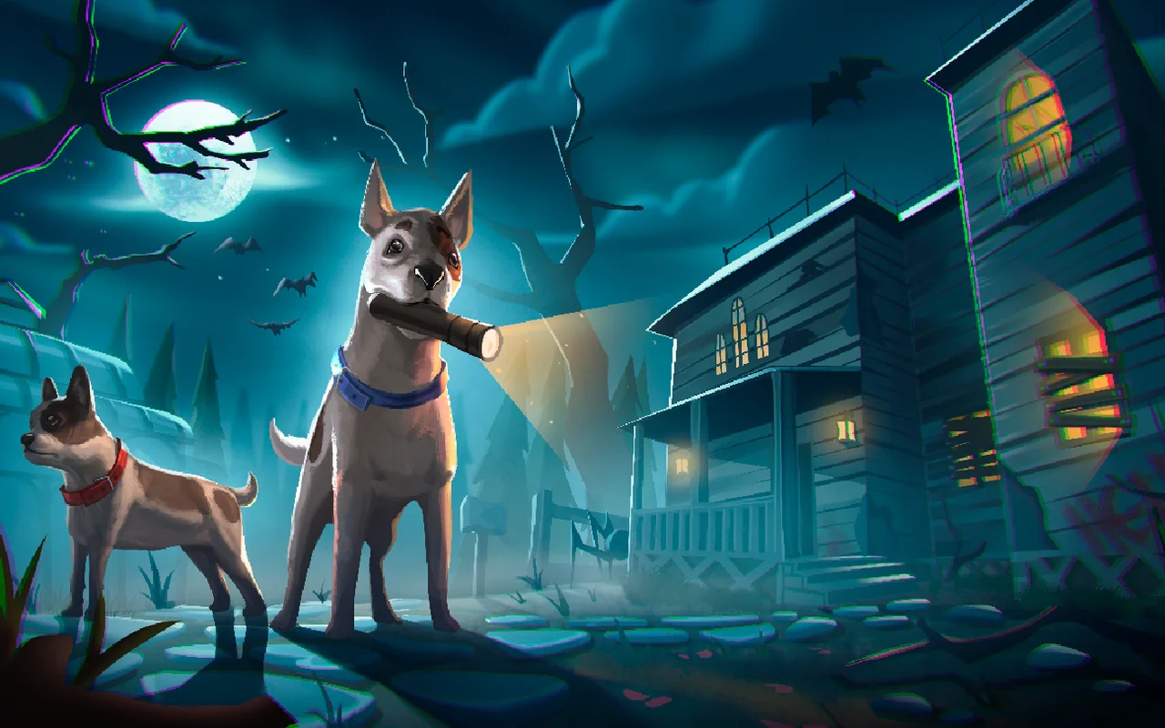 Příští rok v květnu vyjde kooperativní hororová hra Haunted Paws
