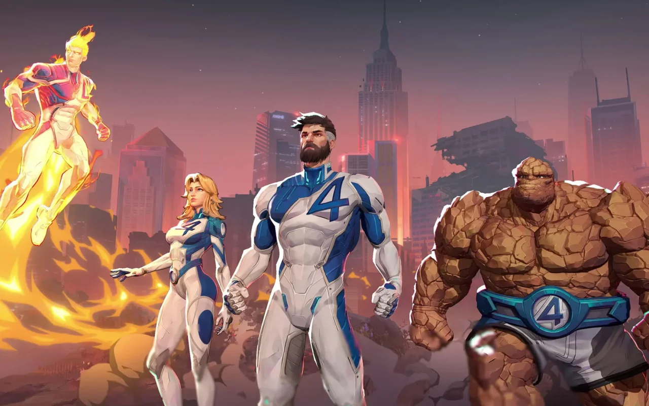 Fantastická čtyřka se do Marvel Rivals dostane koncem týdne, oznamující trailer
