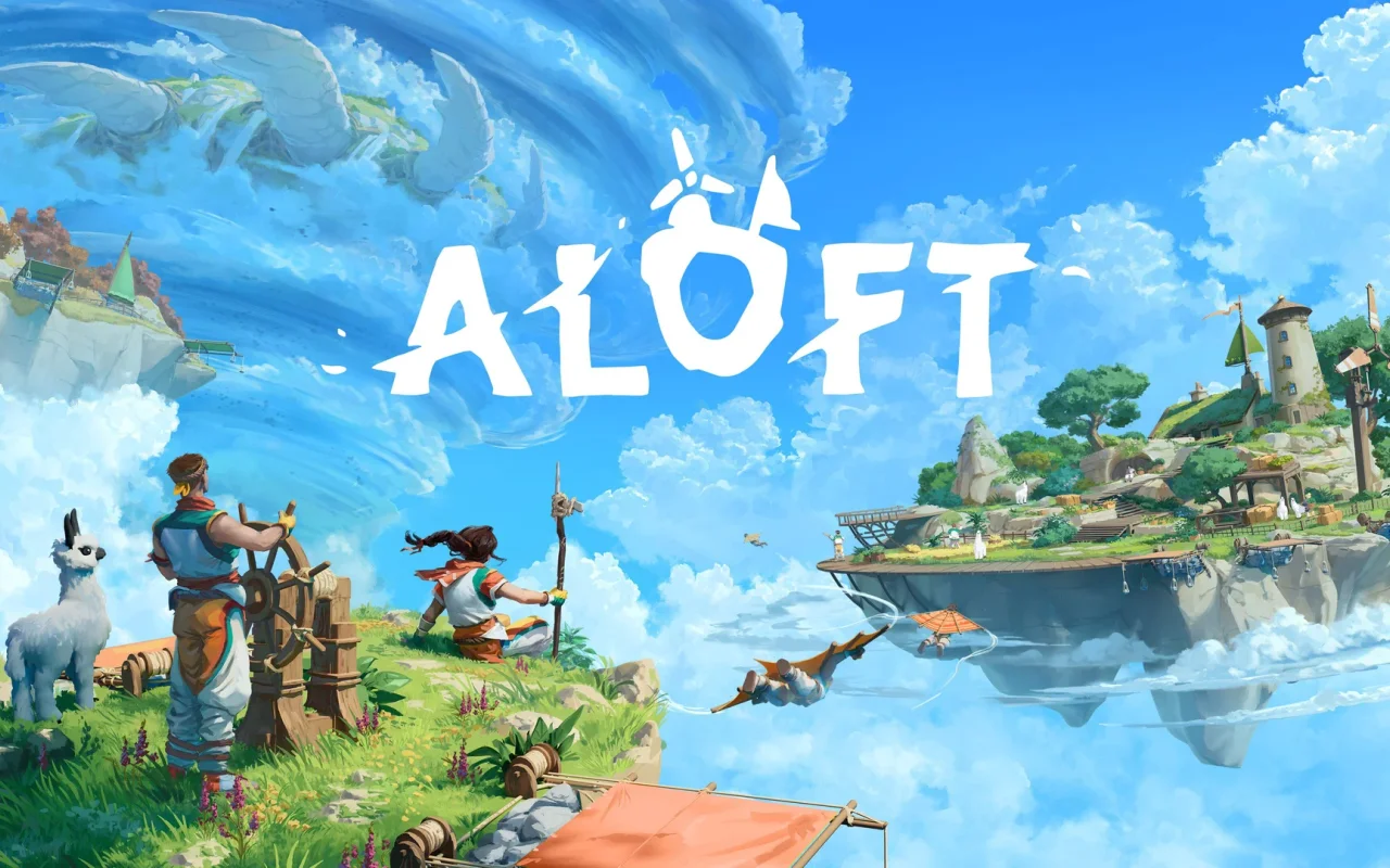 Začátkem příštího roku vyjde pro konzole kooperativní survival sandboxová hra Aloft
