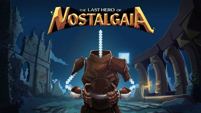 Oznámena akční adventura The Last Hero of Nostalgaia
