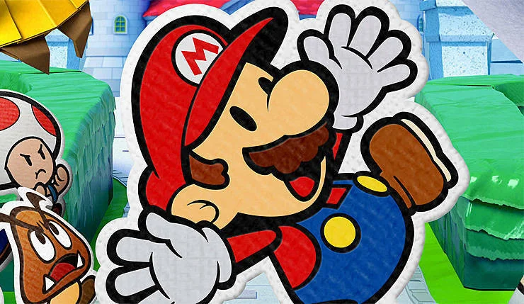 30 minut ze hry Paper Mario: The Origami King