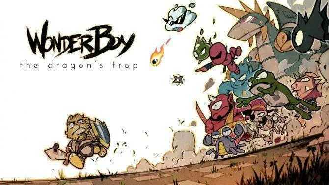 Launch trailer na Wonder Boy: The Dragon’s Trap