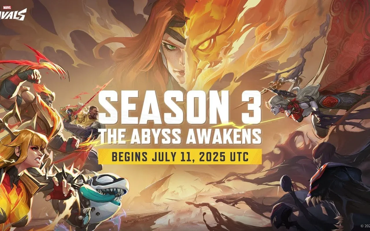 Tento měsíc začne ve hře Marvel Rivals třetí sezóna The Abyss Awakens, do bojů se zapojí Phoenix a Blade