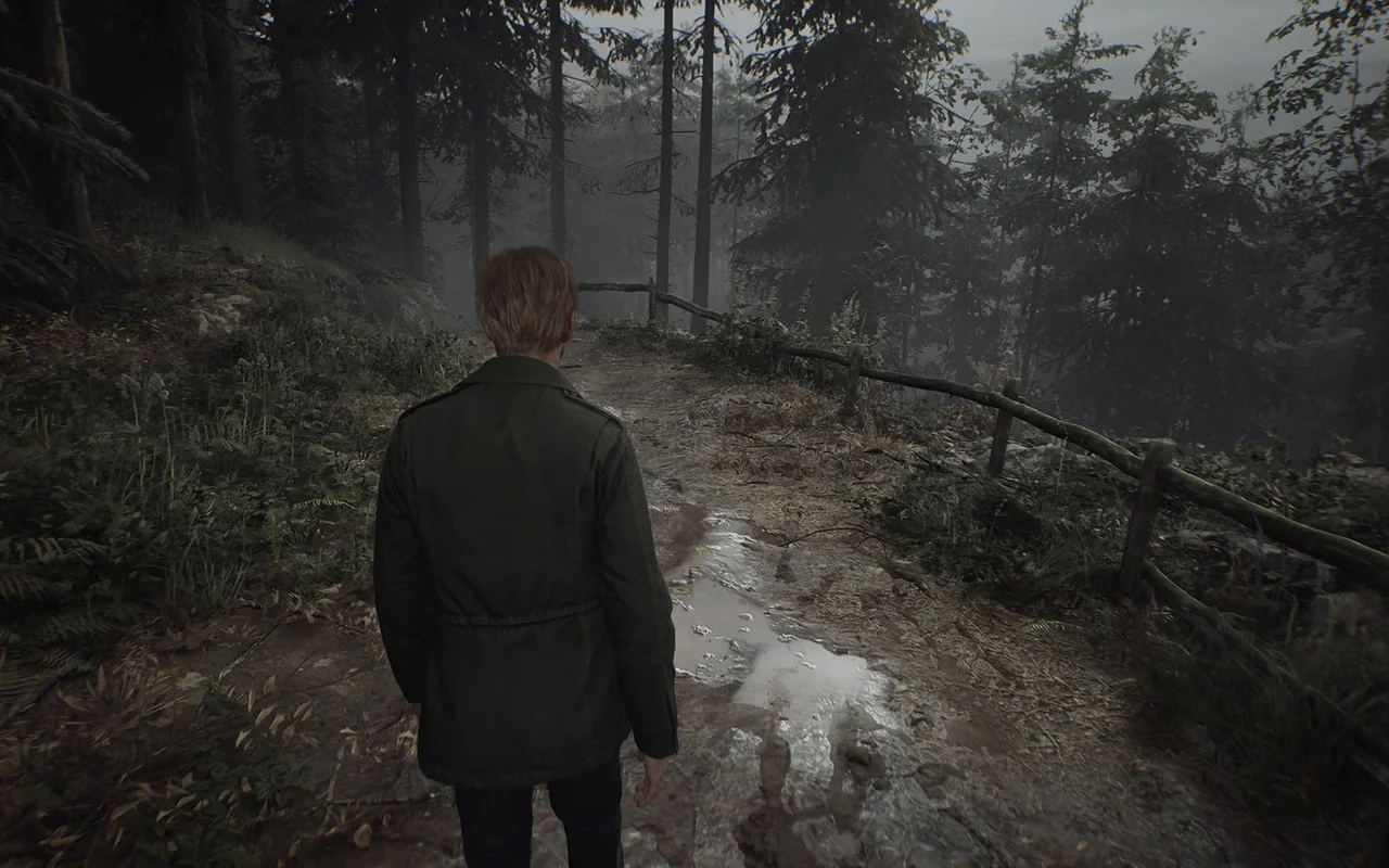 Silent Hill 2 bude mít dva režimy zobrazení, oba podporují Lumen technologii Unreal Enginu 5