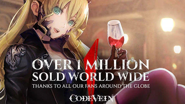 Akční hry Code Vein se prodalo 1 milion kopií