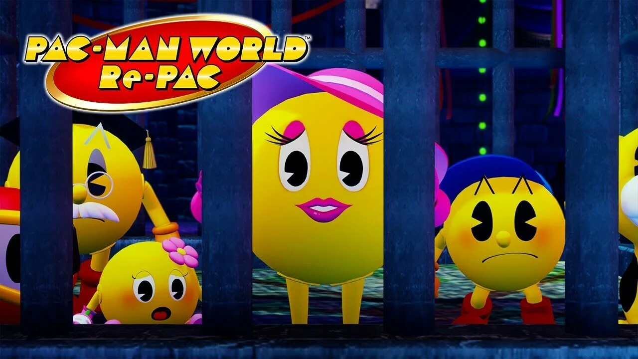 Fanoušci nemají radost z vymazání Ms Pac-Man z remaku hry Pac-Man World