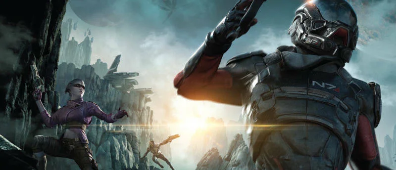 The Game Awards 2016 – Parádní gameplay video na Mass Effect: Andromeda