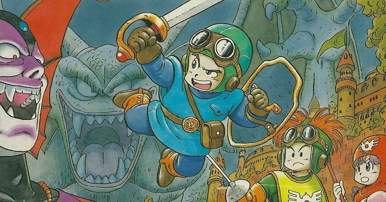 Historie JRPG - 1. část – Na úsvitu dějin