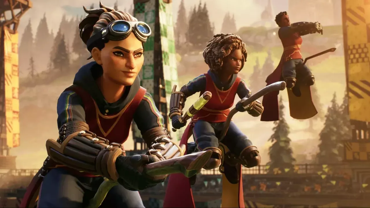 Čas spuštění multiplayerové hry Harry Potter: Quidditch Champions
